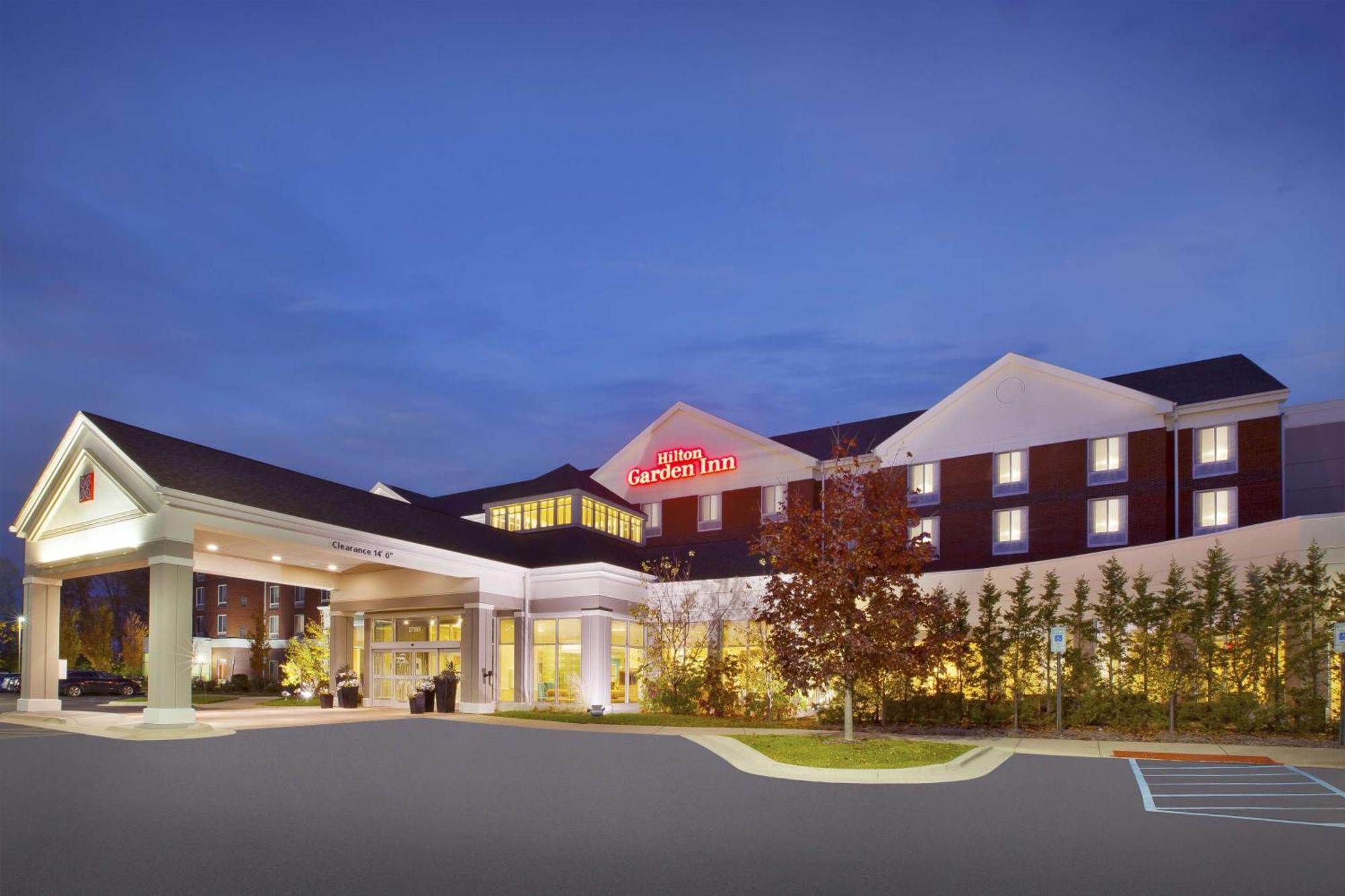 Hilton Garden Inn Detroit/נובי מראה חיצוני תמונה