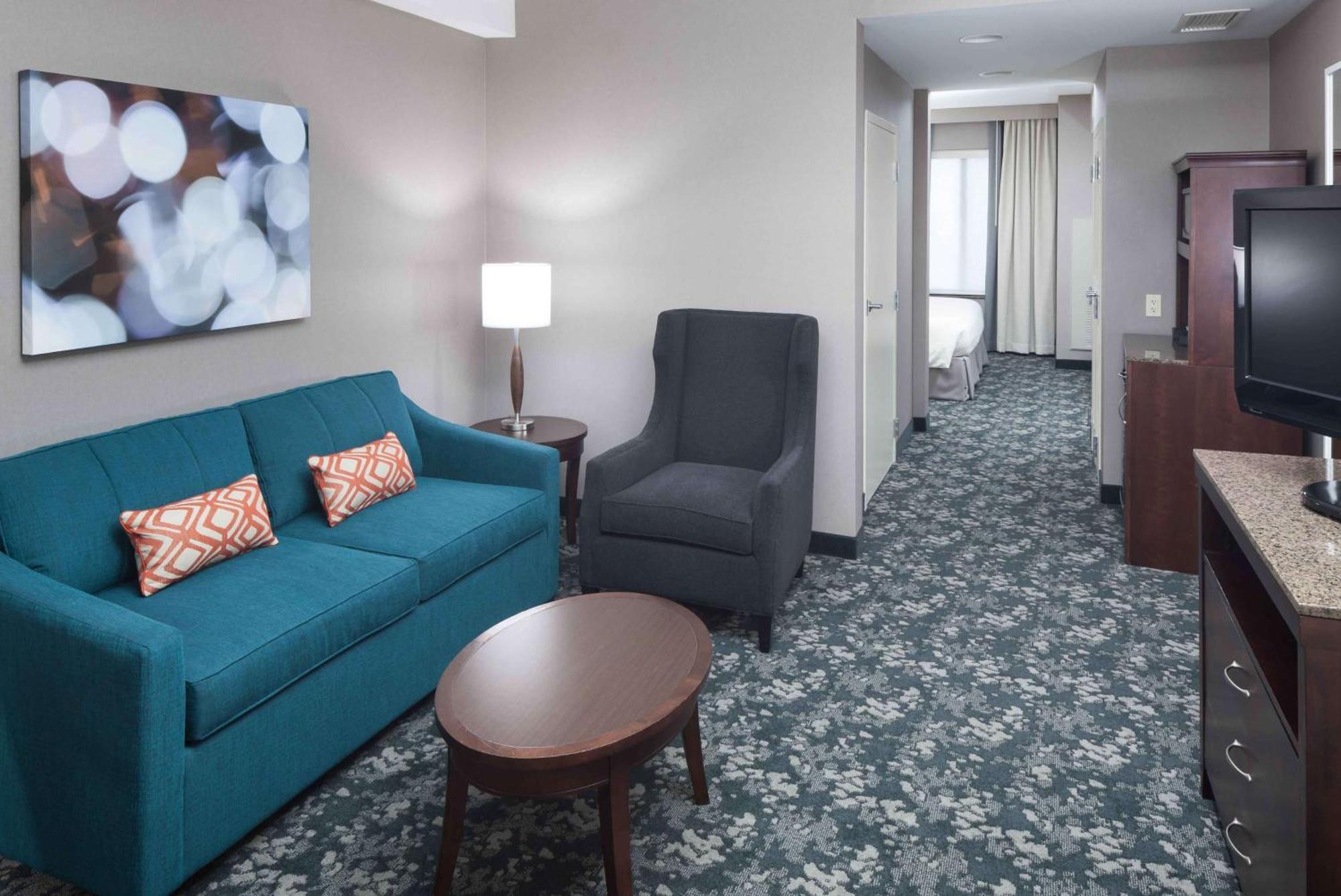 Hilton Garden Inn Detroit/נובי מראה חיצוני תמונה