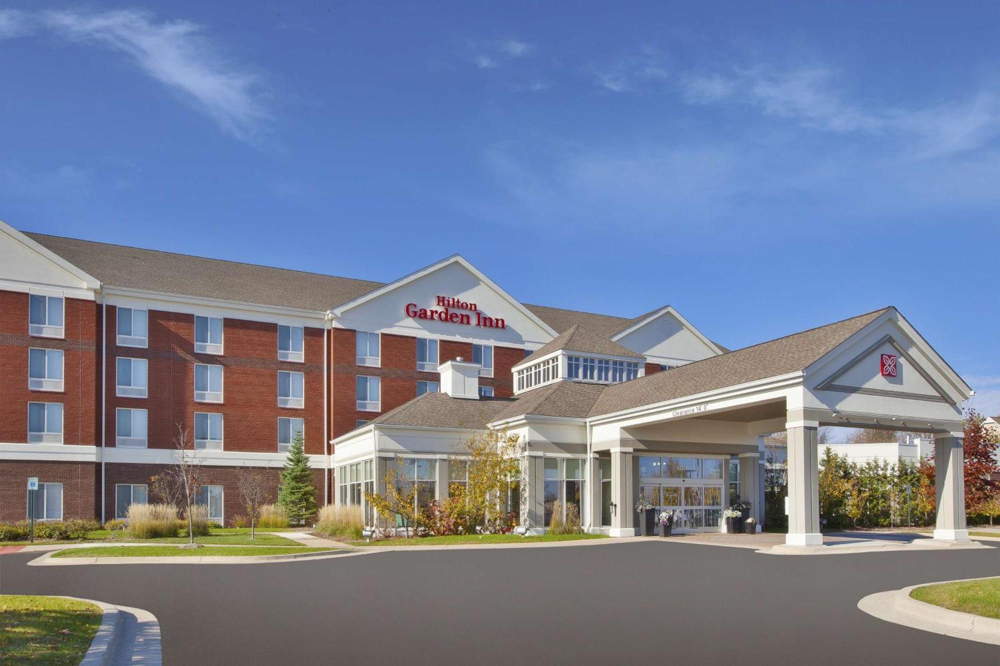 Hilton Garden Inn Detroit/נובי מראה חיצוני תמונה